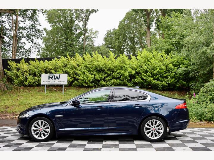 Jaguar XF 2.2d Sport Auto Euro 5 (s/s) 4dr