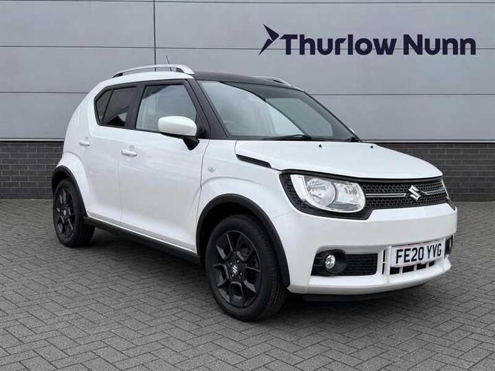 Suzuki Ignis 1.2 Dualjet MHEV SZ-T Euro 6 (s/s) 5dr