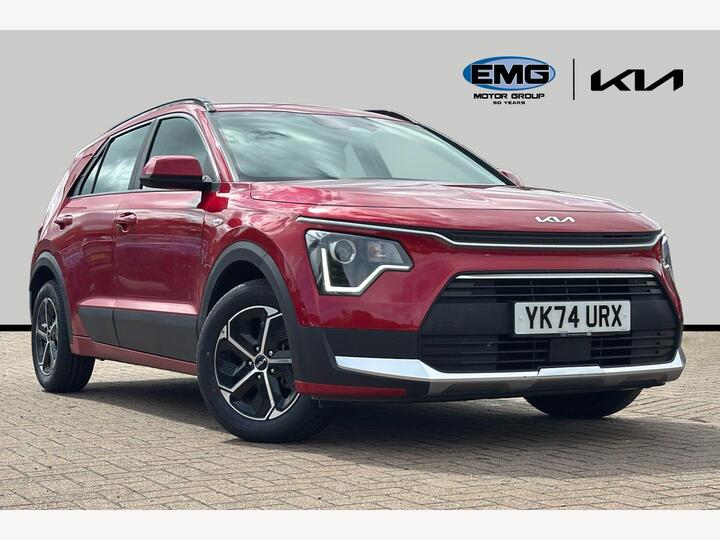 Kia Niro 1.6h GDi 2 DCT Euro 6 (s/s) 5dr