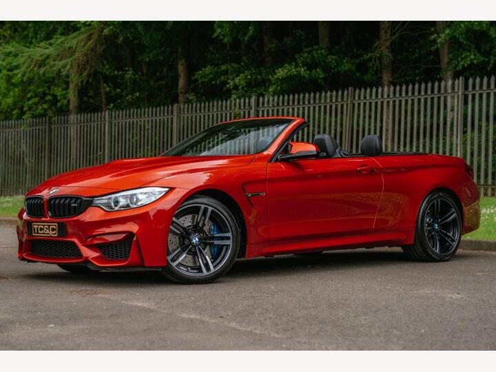 BMW M4 3.0 BiTurbo DCT Euro 6 (s/s) 2dr