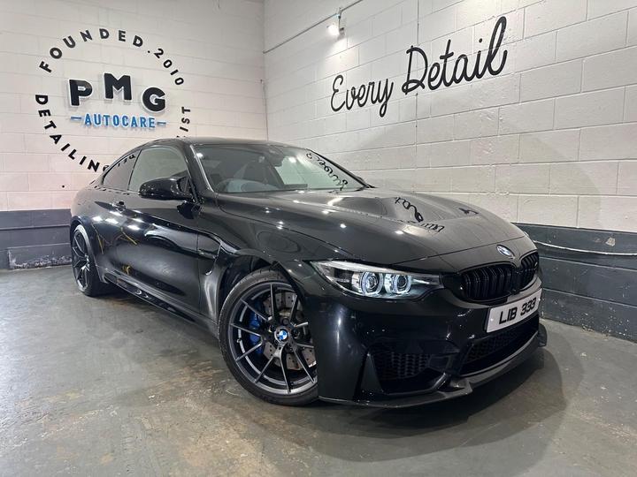 BMW M4 3.0 BiTurbo CS DCT Euro 6 (s/s) 2dr