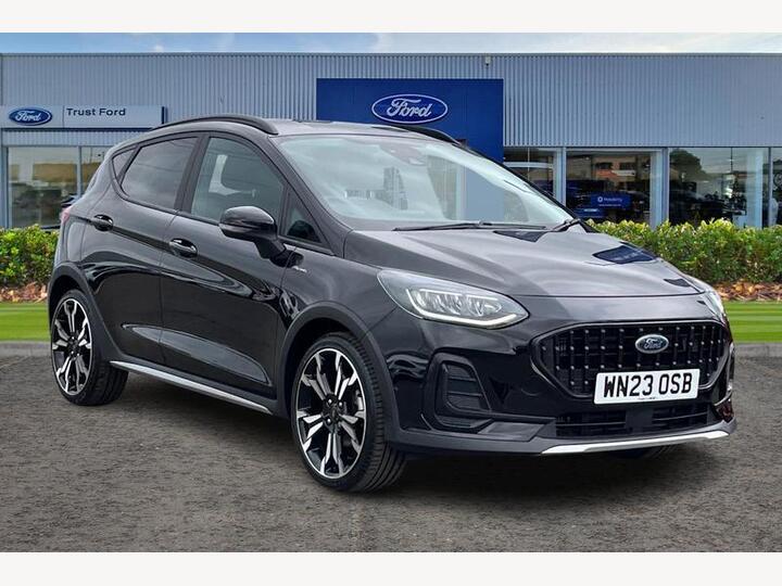 Ford Fiesta 1.0T EcoBoost MHEV Active X DCT Euro 6 (s/s) 5dr