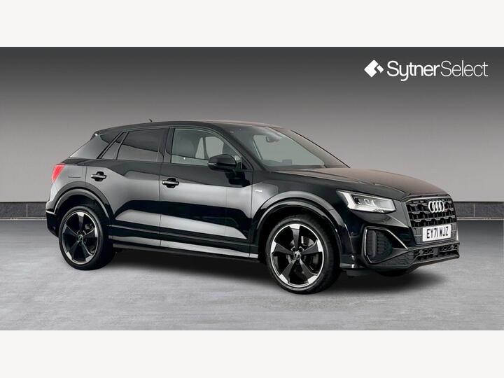 Audi Q2 1.5 TFSI CoD 35 Black Edition S Tronic Euro 6 (s/s) 5dr