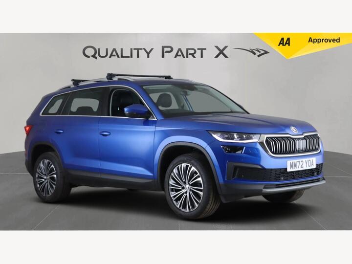 Skoda Kodiaq 1.5 TSI ACT SE L Executive DSG Euro 6 (s/s) 5dr (7 Seat)