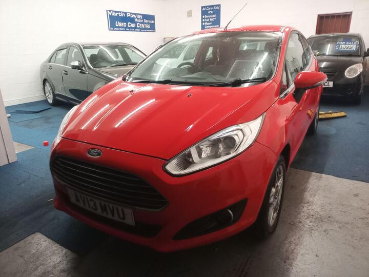 Ford Fiesta 1.25 Zetec Euro 5 3dr