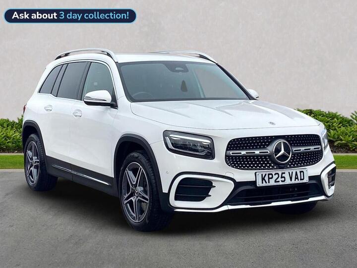 Mercedes-Benz GLB 1.3 GLB200 MHEV AMG Line (Executive) 7G-DCT Euro 6 (s/s) 5dr