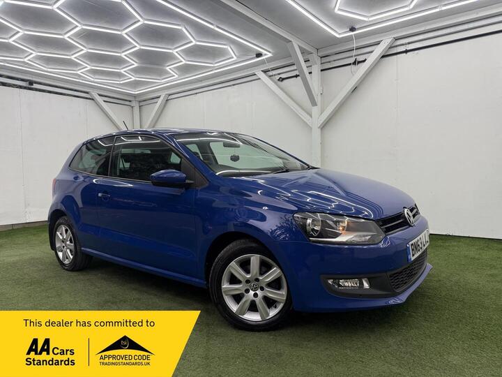 Volkswagen Polo 1.4 Match Edition Euro 5 3dr Volkswagen Polo 1.4 Match Edition Euro 5 3dr