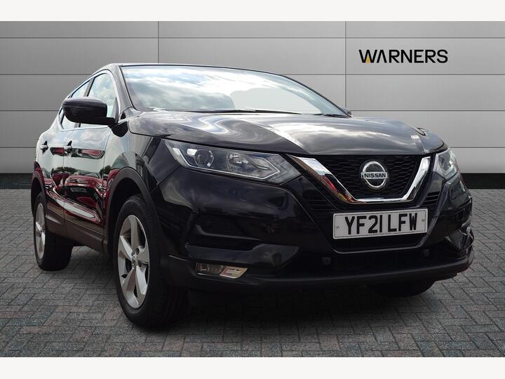 Nissan Qashqai 1.3 DIG-T Acenta Premium DCT Auto Euro 6 (s/s) 5dr