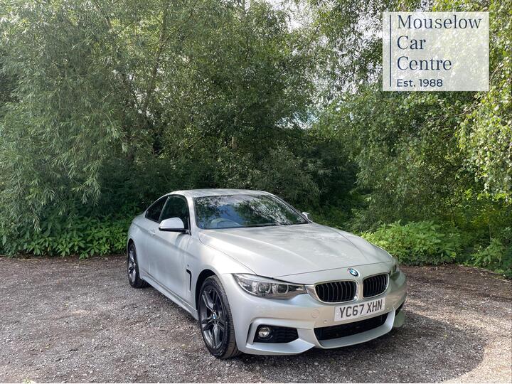 BMW 4 Series 2.0 420d M Sport Auto XDrive Euro 6 (s/s) 2dr