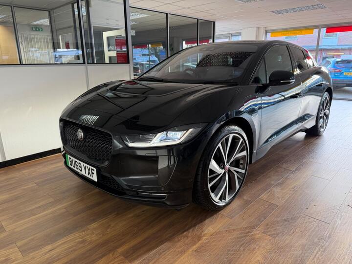 Jaguar I-PACE 400 90kWh SE Auto 4WD 5dr Jaguar I-PACE 400 90kWh SE Auto 4WD 5dr