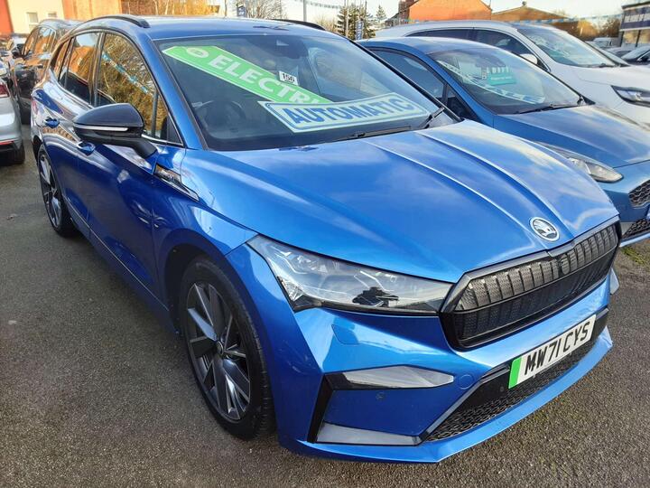 Skoda ENYAQ 82kWh 80x SportLine Auto 4WD 5dr (DC125kW)