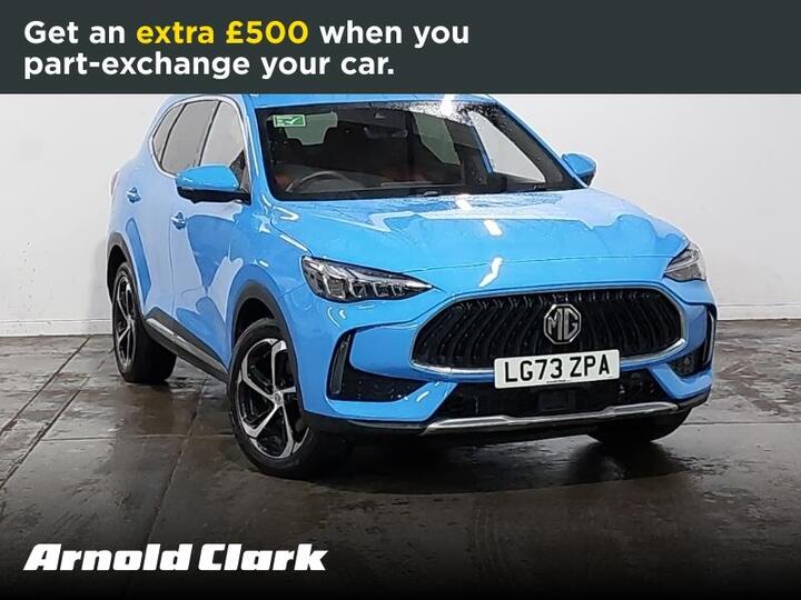 MG MG HS 1.5 T-GDI 16.6kWh Trophy Auto Euro 6 (s/s) 5dr