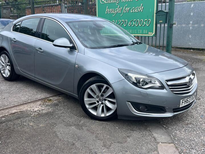 Vauxhall Insignia 2.0 CDTi Elite Nav Auto Euro 5 5dr