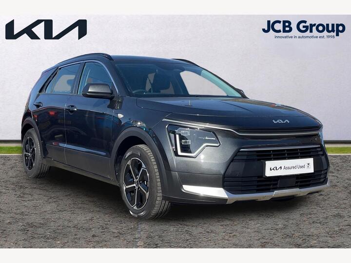 Kia Niro 1.6h GDi 2 DCT Euro 6 (s/s) 5dr