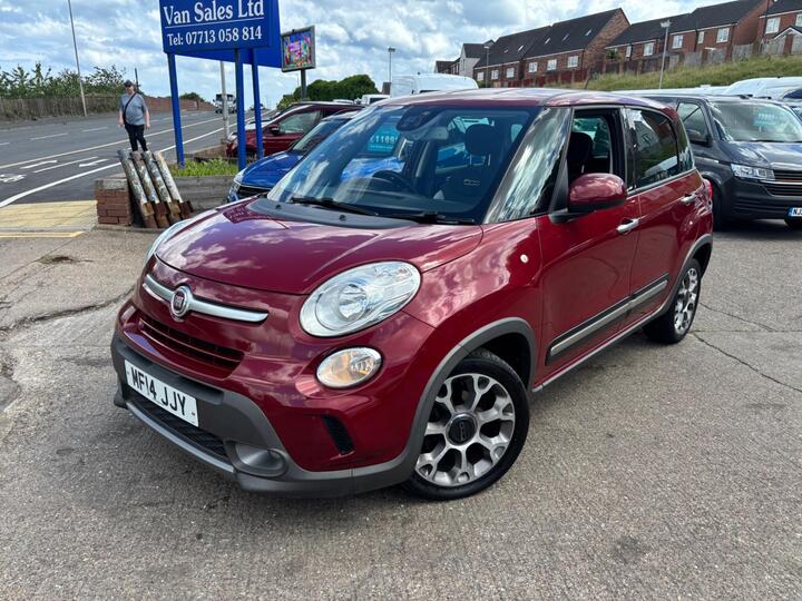 Fiat 500L 1.3 MultiJet Trekking Dualogic Euro 5 (s/s) 5dr
