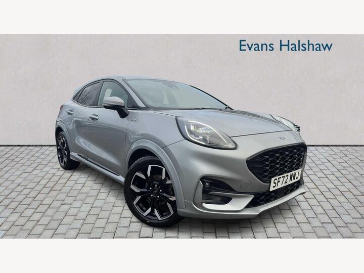 Ford Puma 1.0T EcoBoost MHEV ST-Line X Euro 6 (s/s) 5dr