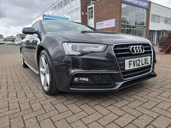 Audi A5 3.0 TDI V6 SE Sportback Multitronic Euro 5 (s/s) 5dr