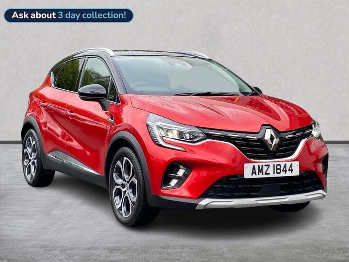 Renault CAPTUR 1.6 E-TECH Techno Auto Euro 6 (s/s) 5dr