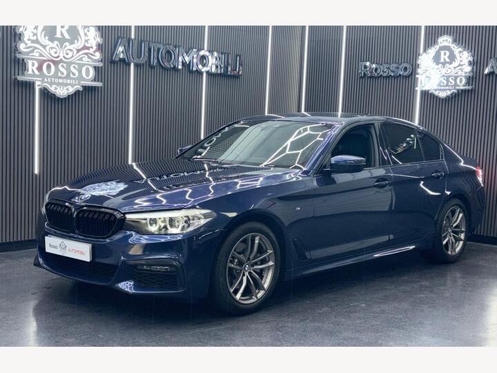 BMW 5 Series 2.0 520d MHT M Sport Auto Euro 6 (s/s) 4dr BMW 5 Series 2.0 520d MHT M Sport Auto Euro 6 (s/s) 4dr
