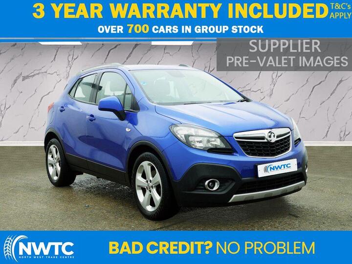 Vauxhall Mokka 1.4i Turbo Tech Line 2WD Euro 6 (s/s) 5dr