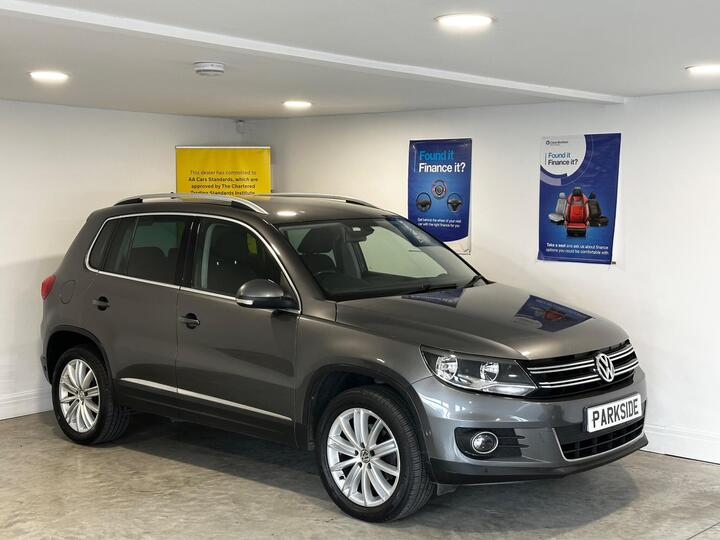 Volkswagen Tiguan 2.0 TDI BlueMotion Tech Match Edition 4WD Euro 6 (s/s) 5dr