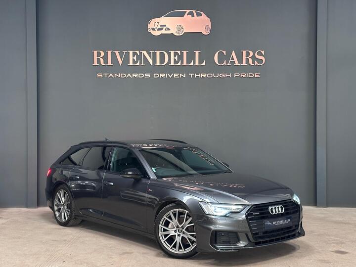 Audi A6 Avant 2.0 TDI 40 Black Edition S Tronic Quattro Euro 6 (s/s) 5dr Audi A6 Avant 2.0 TDI 40 Black Edition S Tronic Quattro Euro 6 (s/s) 5dr