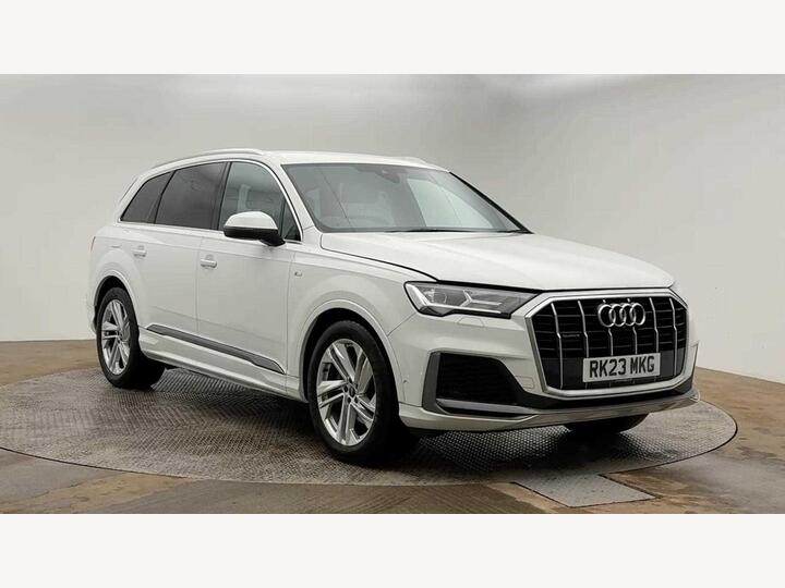 Audi Q7 3.0 TFSI V6 55 S Line Tiptronic Quattro Euro 6 (s/s) 5dr