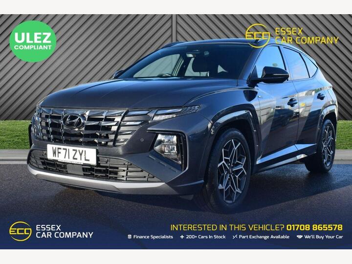 Hyundai TUCSON 1.6 T-GDi MHEV N Line S DCT Euro 6 (s/s) 5dr