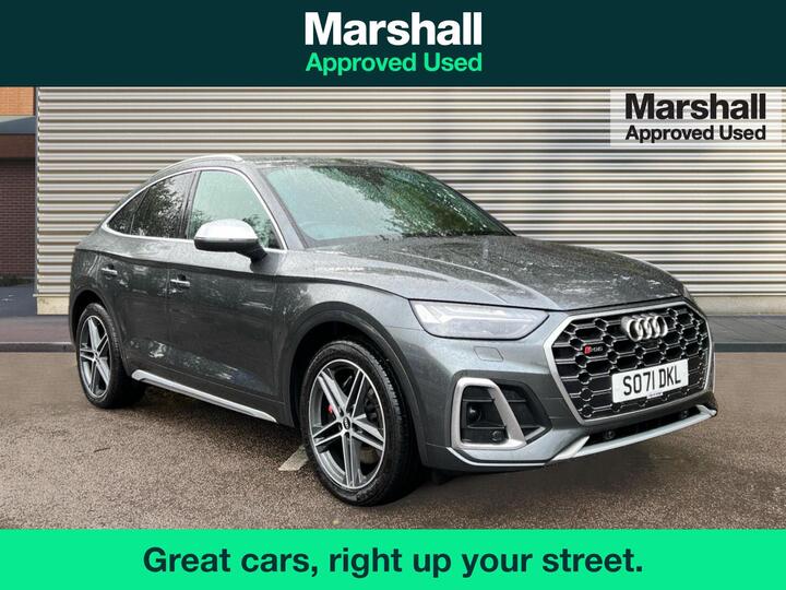 Audi SQ5 3.0 TDI V6 Sportback Tiptronic Quattro Euro 6 (s/s) 5dr