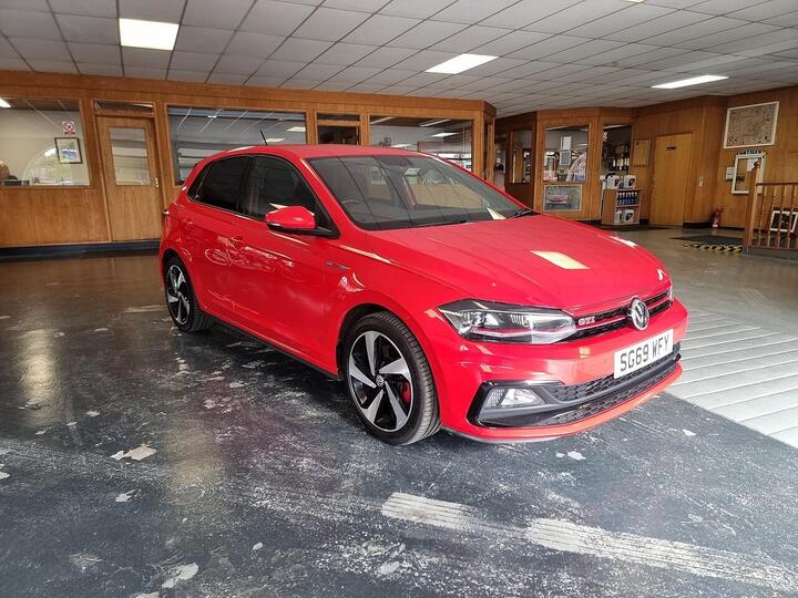 Volkswagen Polo 2.0 TSI GTI+ DSG Euro 6 (s/s) 5dr
