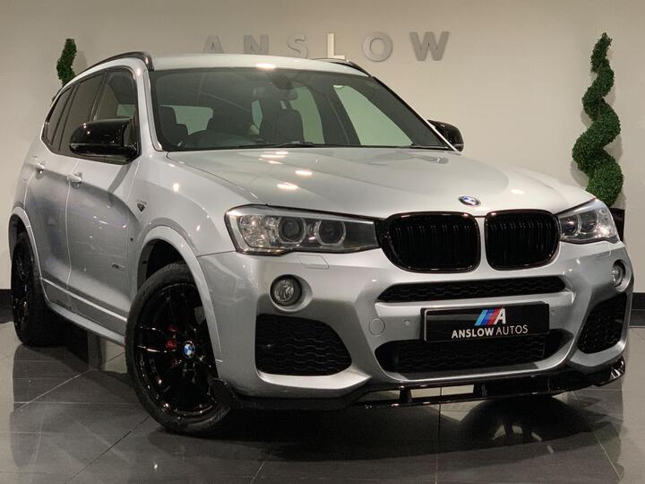 BMW X3 2.0 20d M Sport Auto XDrive Euro 6 (s/s) 5dr