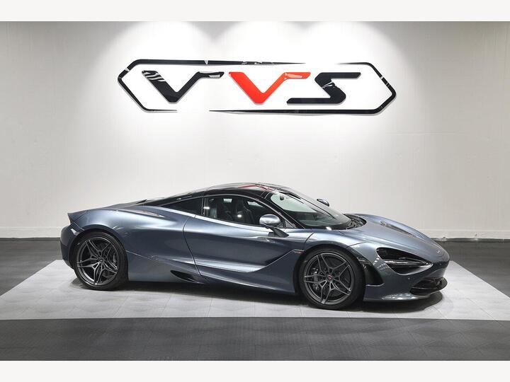 McLaren 720S 4.0T V8 SSG Euro 6 (s/s) 2dr