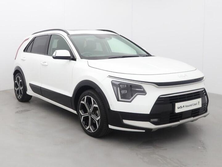 Kia NIRO 1.6 GDi 11.1kWh 4 DCT Euro 6 (s/s) 5dr