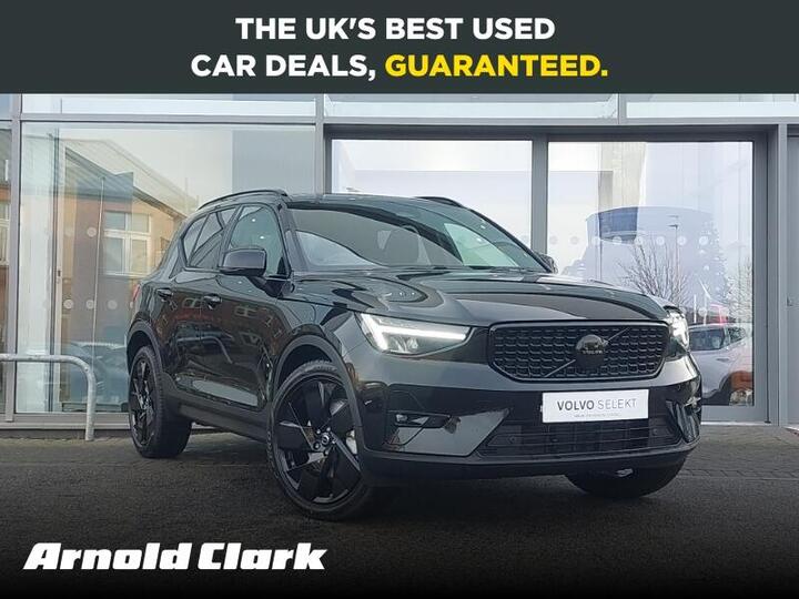 Volvo XC40 2.0 B3 MHEV Plus Black Edition DCT Auto Euro 6 (s/s) 5dr