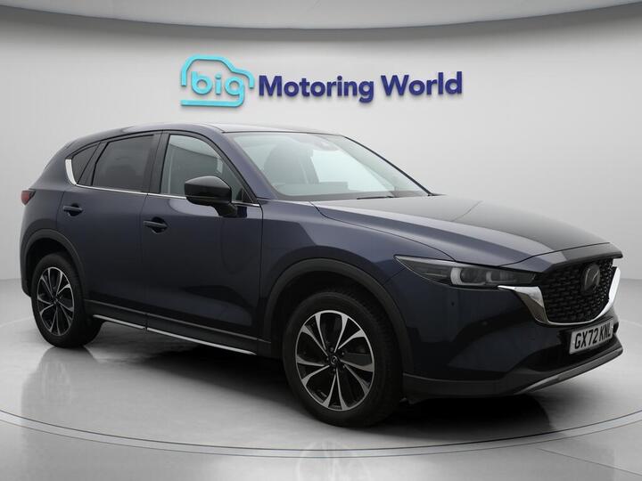 Mazda CX-5 2.0 SKYACTIV-G Newground Euro 6 (s/s) 5dr