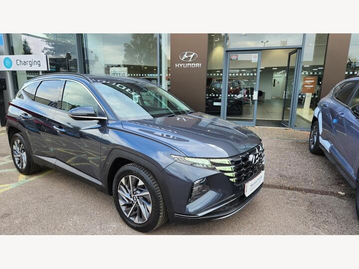 Hyundai Tucson 1.6 T-GDi MHEV Premium DCT Euro 6 (s/s) 5dr