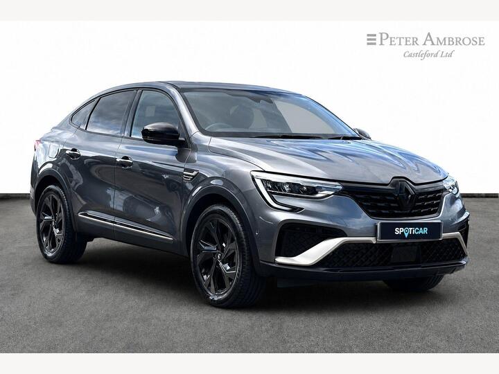 Renault Arkana 1.6 E-TECH E-Tech Engineered Auto 2WD Euro 6 (s/s) 5dr