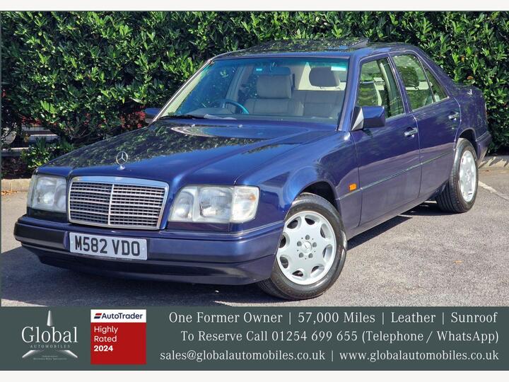 Mercedes-Benz E-CLASS 2.2 E220 4dr