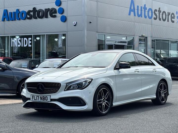 Mercedes-Benz CLA 1.6 CLA180 AMG Line Coupe Euro 6 (s/s) 4dr