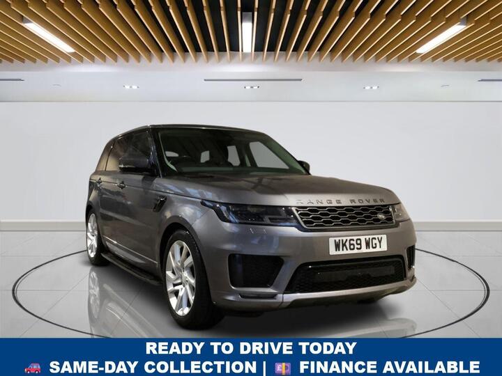 Land Rover RANGE ROVER SPORT 3.0 SD V6 HSE Dynamic Auto 4WD Euro 6 (s/s) 5dr