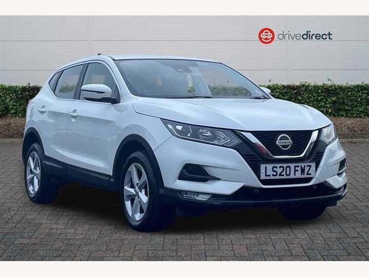 Nissan QASHQAI 1.3 DIG-T Acenta Premium Euro 6 (s/s) 5dr Nissan QASHQAI 1.3 DIG-T Acenta Premium Euro 6 (s/s) 5dr