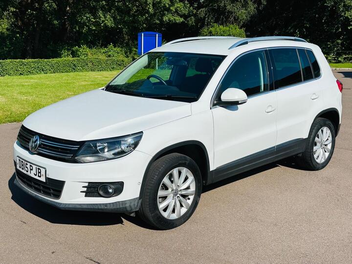 Volkswagen Tiguan 2.0 TDI BlueMotion Tech Match DSG 4WD Euro 6 (s/s) 5dr Volkswagen Tiguan 2.0 TDI BlueMotion Tech Match DSG 4WD Euro 6 (s/s) 5dr