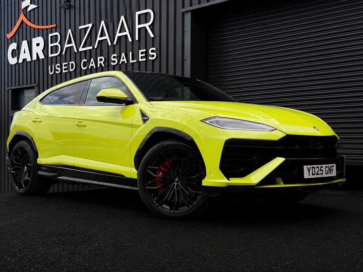 Lamborghini Urus 4.0 V8 BiTurbo 25.9kWh SE Auto 4WD Euro 6 5dr