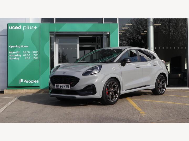 Ford Puma 1.0T EcoBoost MHEV ST DCT Euro 6 (s/s) 5dr