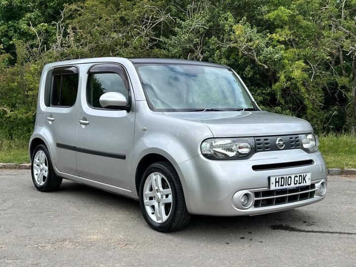 Nissan Cube 1.6 CVT Euro 5 5dr