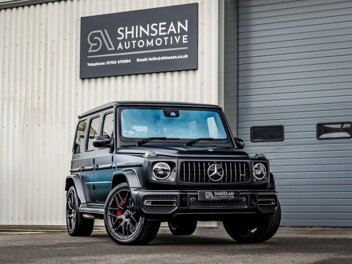 Mercedes-Benz G-CLASS 4.0 G63 V8 BiTurbo AMG SpdS+9GT 4MATIC Euro 6 (s/s) 5dr Mercedes-Benz G-CLASS 4.0 G63 V8 BiTurbo AMG SpdS+9GT 4MATIC Euro 6 (s/s) 5dr