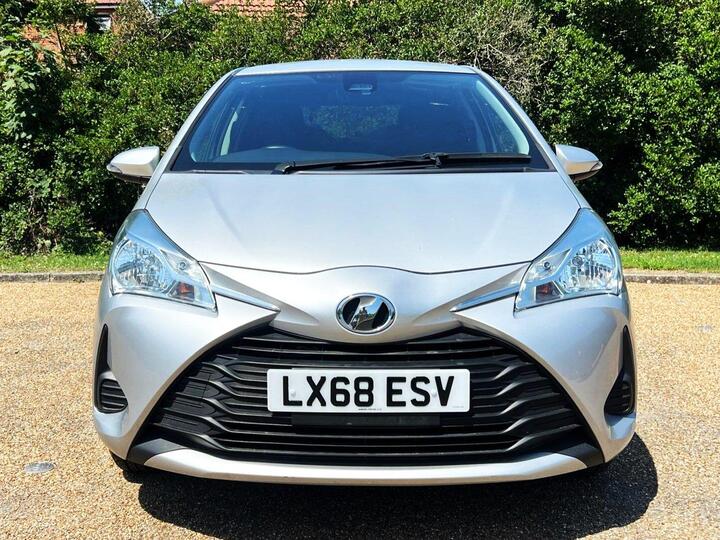 Toyota Yaris 1.33 Dual VVT-i Design Multidrive S Euro 6 5dr