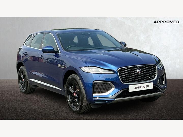 Jaguar F-PACE 2.0 D200 MHEV R-Dynamic S Auto AWD Euro 6 (s/s) 5dr