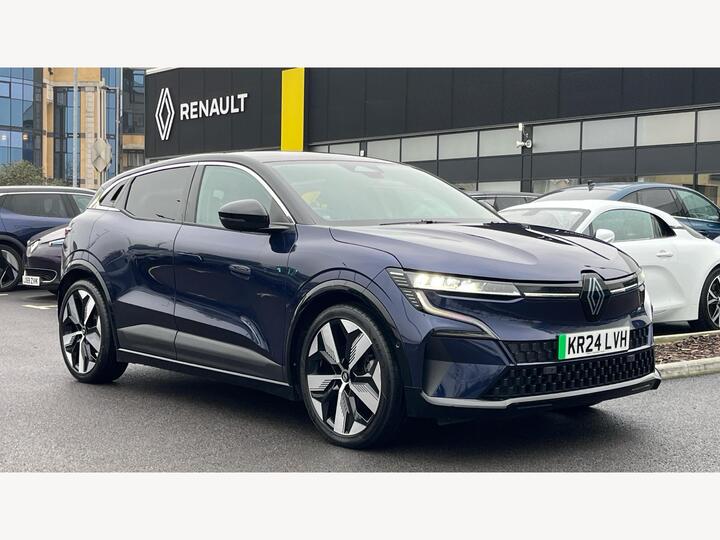 Renault MEGANE E-TECH 100% ELECTRIC 60kWh Techno+ Auto 5dr (optimum Charge) Renault MEGANE E-TECH 100% ELECTRIC 60kWh Techno+ Auto 5dr (optimum Charge)