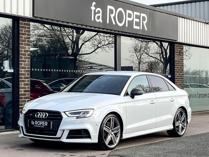 Audi S3 2.0 TFSI Black Edition S Tronic Quattro Euro 6 (s/s) 4dr